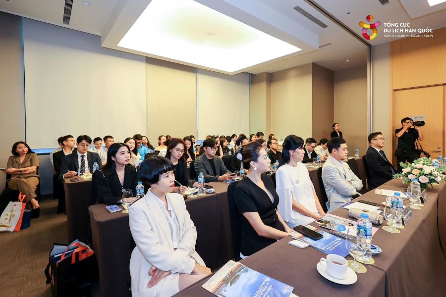 Sự kiện mang đến nhiều cơ hội hợp tác thông qua các buổi gặp gỡ trực tiếp