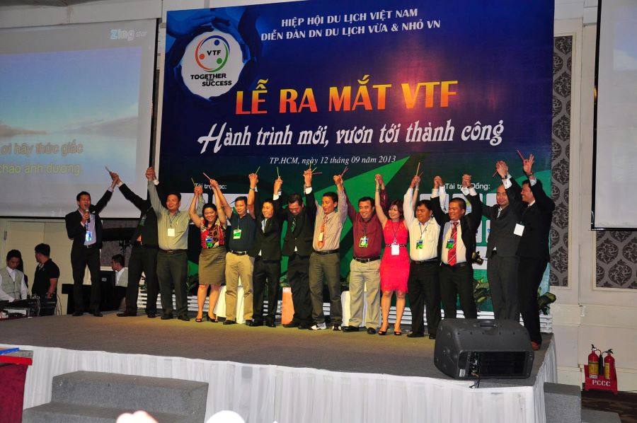 Hiệp Hội những ngày đầu mới ra mắt đã là nơi tổ chức kết nối, hỗ trợ các doanh nghiệp