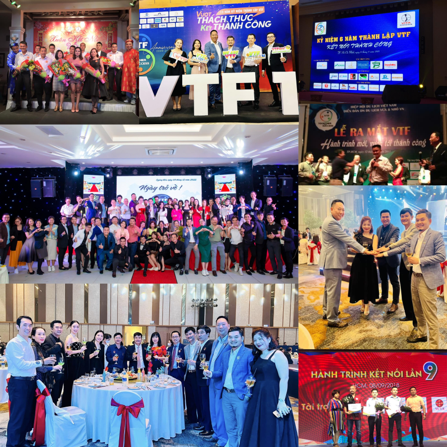 Top Ten Travel luôn nhận được sự hỗ trợ và đồng hành của VTF từ những ngày đầu thành lập