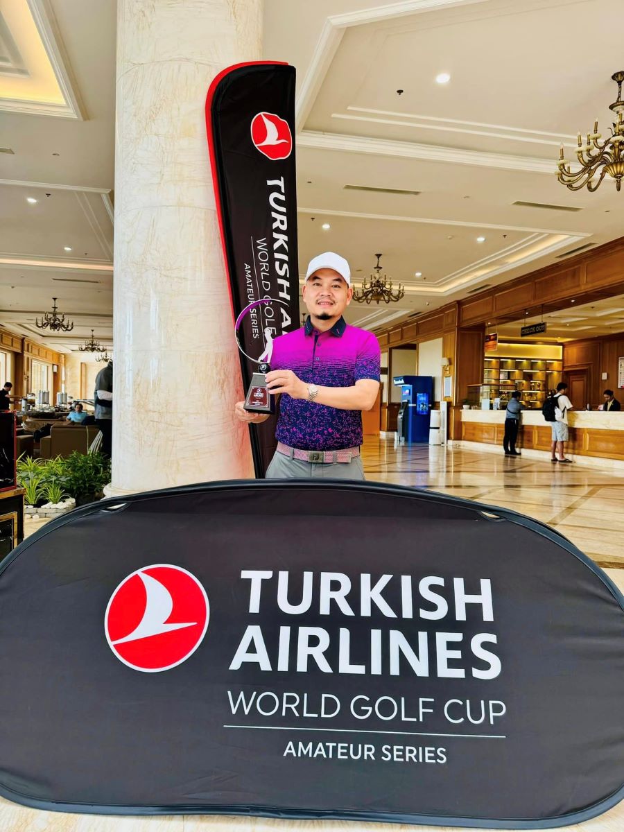 Turkish Airlines World Golf Cup là một sân chơi lành mạnh, công bằng dành cho những người yêu golf
