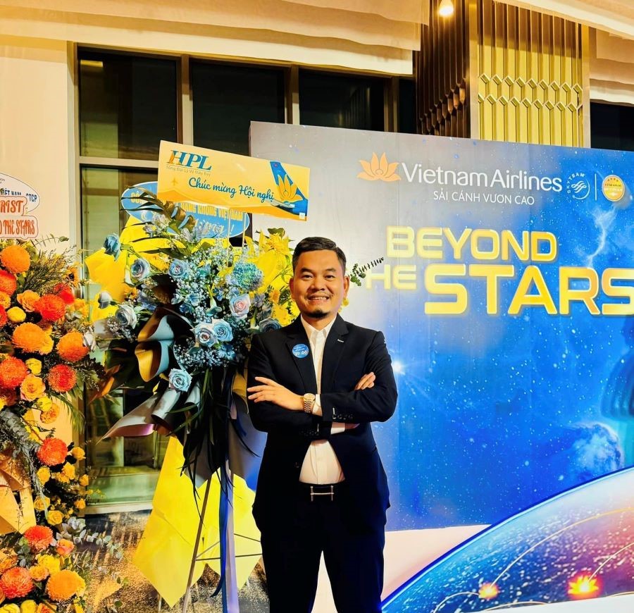 Ông Nguyễn Văn Toàn, Phó Tổng Giám Đốc Công Ty Top Ten Travel tham gia tại sự kiện