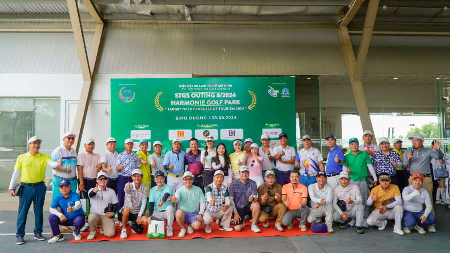 Giải đấu quy tụ hơn 50 Golfer đến từ nhiều doanh nghiệp khác nhau trên địa bàn