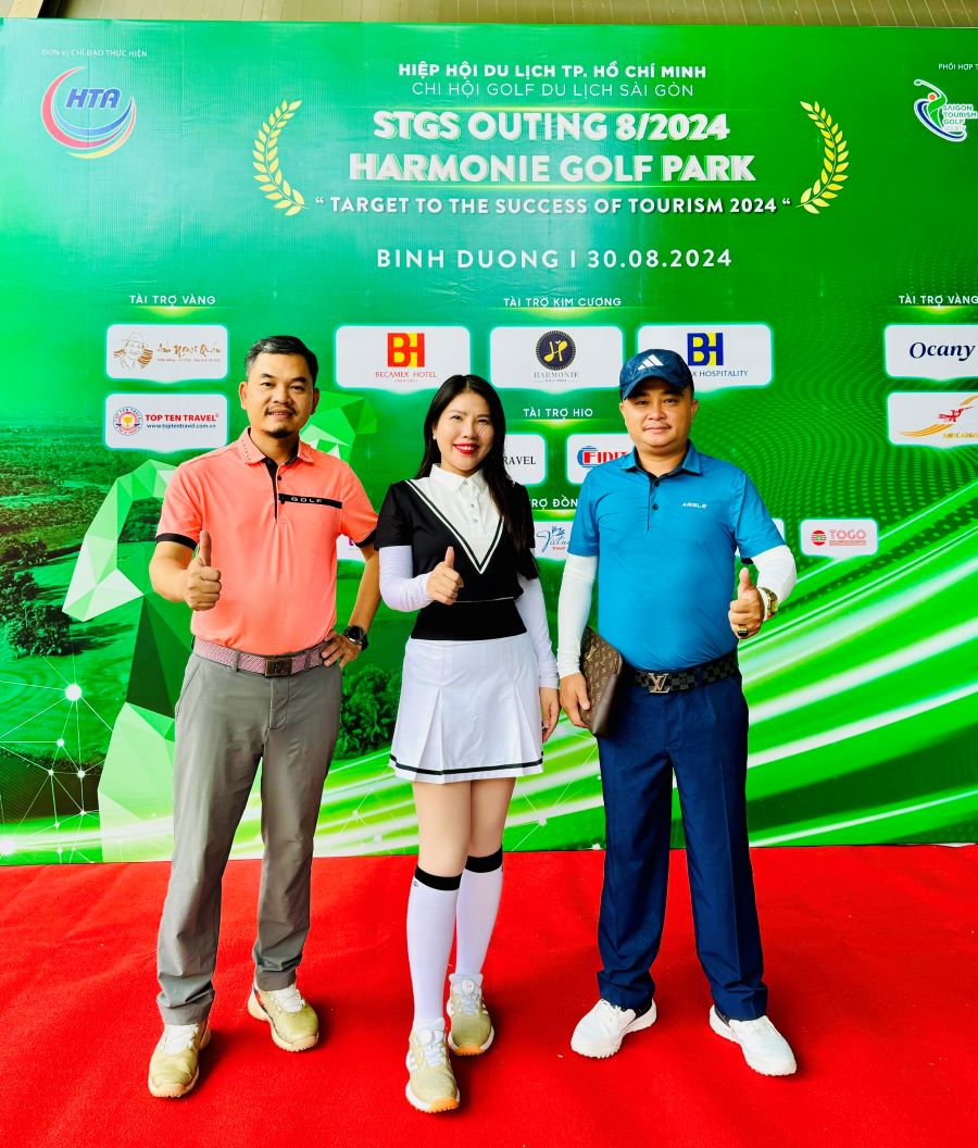 Ông Dương Bá Hưng, Ông Nguyễn Văn Toàn và Bà Hoàng Minh Nhi đã có rất nhiều những cú đánh đẹp trong giải đấu năm nay