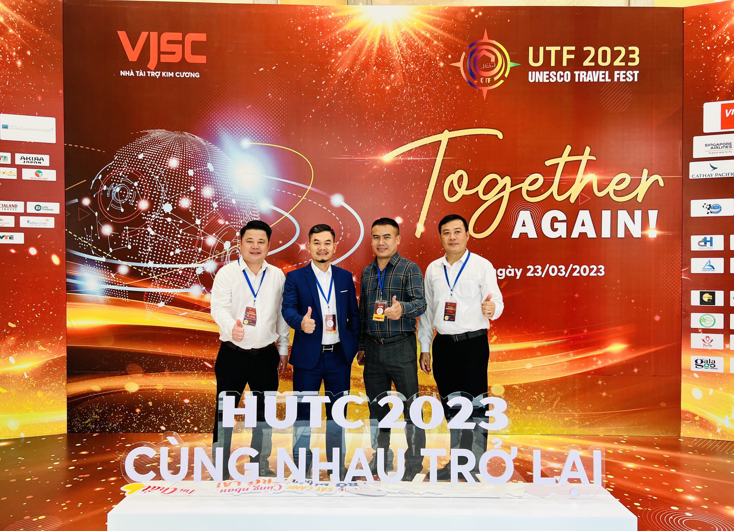 Top Ten Travel tham dự tọa đàm “Unesco Travel Fest 2023”