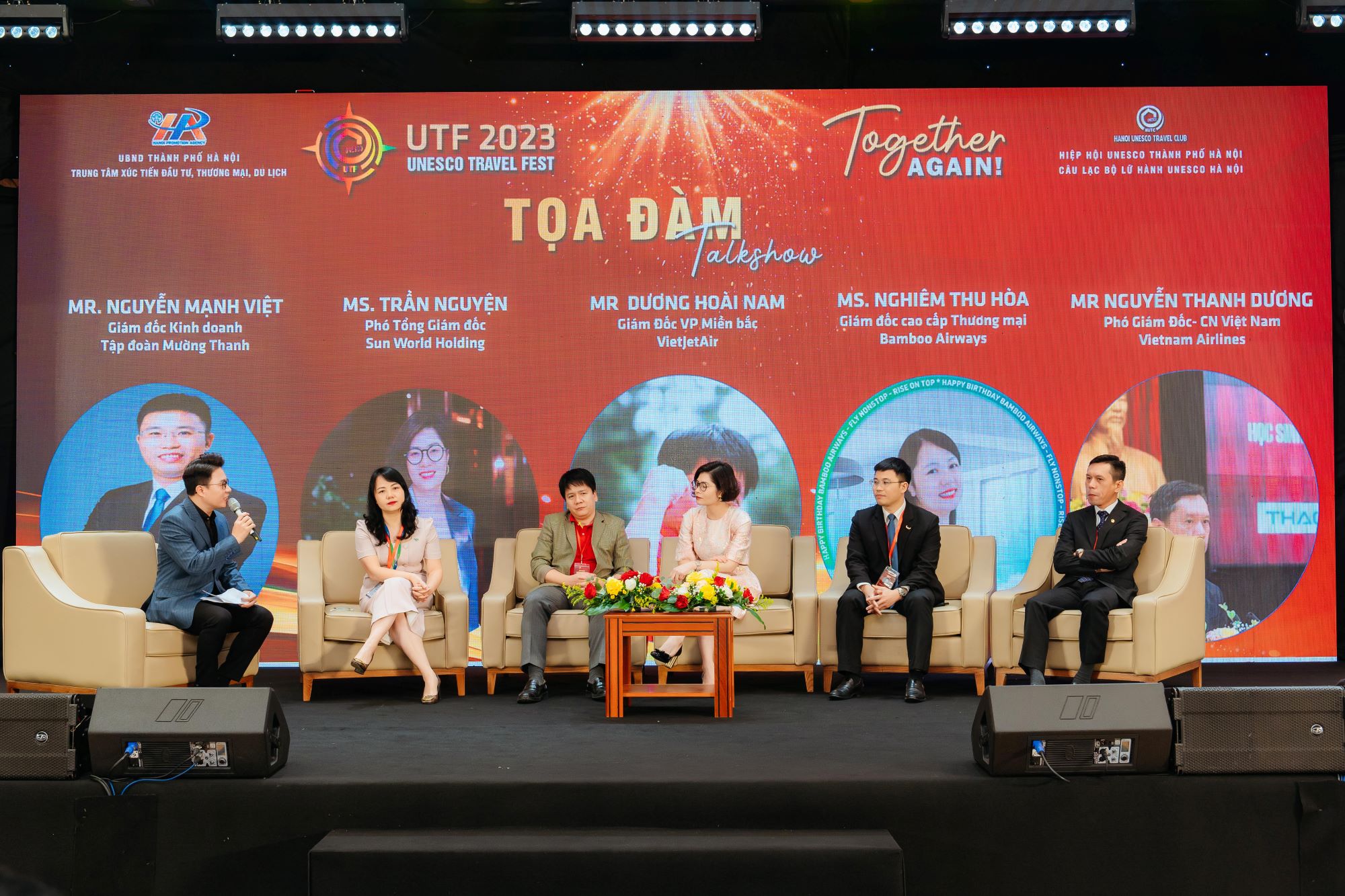 Top Ten Travel tham dự tọa đàm “Unesco Travel Fest 2023”