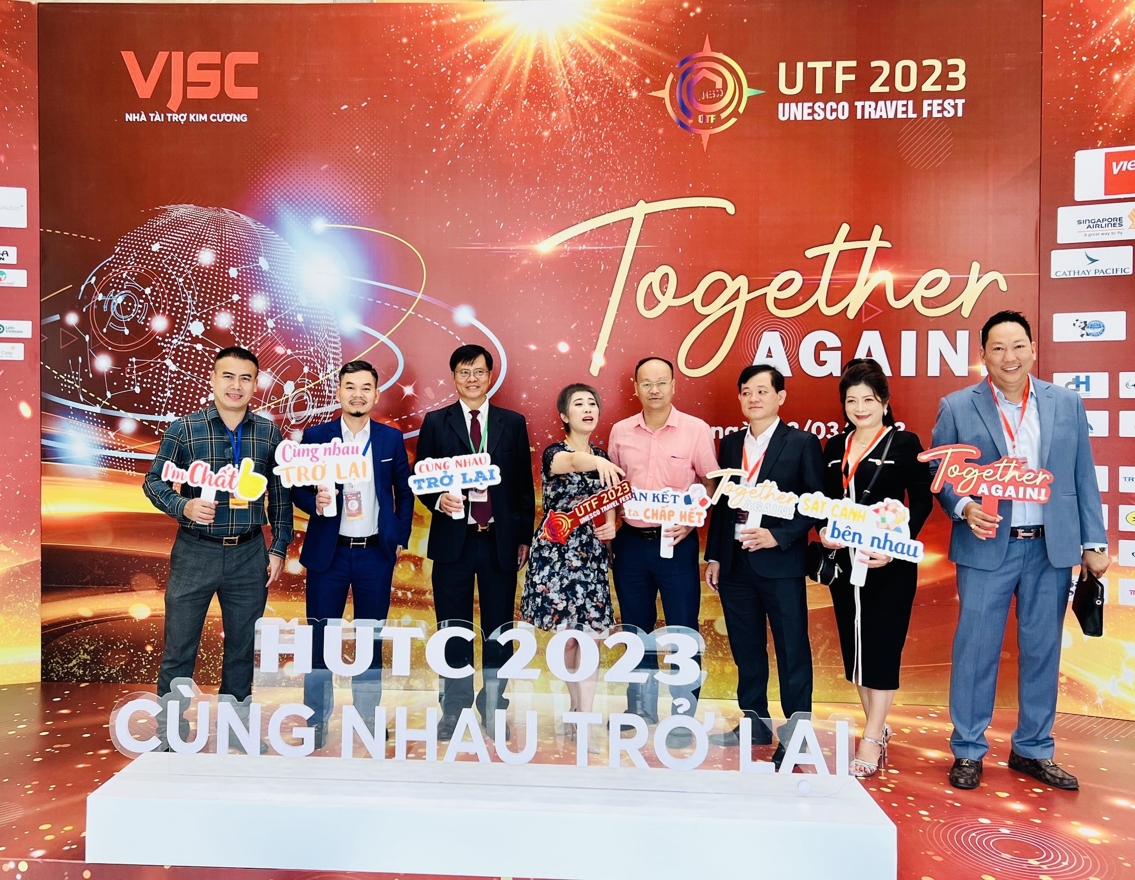 Top Ten Travel tham dự tọa đàm “Unesco Travel Fest 2023”