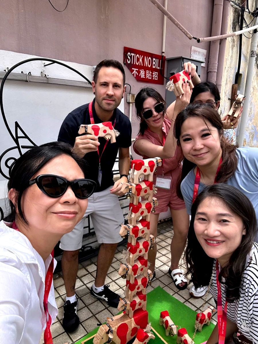 Ngoài các giây phút thảo luận, sự kiện còn sở hữu các hoạt động teambuilding vô cùng hấp dẫn để kết nối các doanh nghiệp