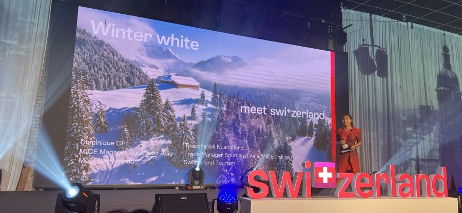Tổng cục du lịch Thụy Sĩ đã giới thiệu cho các doanh nghiệp trong khu vực Đông Nam Á biết thêm về các dịch vụ, sản phẩm, các điểm đến hấp dẫn tại Thụy Sĩ.