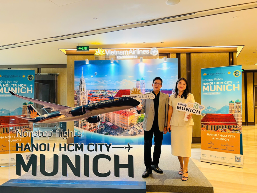 Top Ten Travel vinh hạnh là một trong những khách mời tham dự sự kiện quan trọng này của Vietnam Airlines