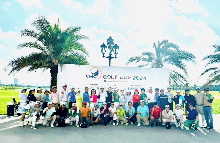 VMC Golf Cup 2024 thu hút rất nhiều các golfer đến từ nhiều ngành nghề tham dự