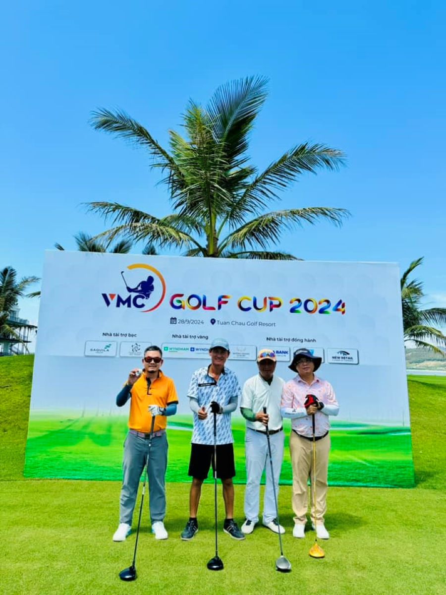 Ông Nguyễn Văn Toàn - Phó Tổng Giám Đốc Top Ten Travel là đại diện tham gia giải đấu VMC Golf Cup 2024