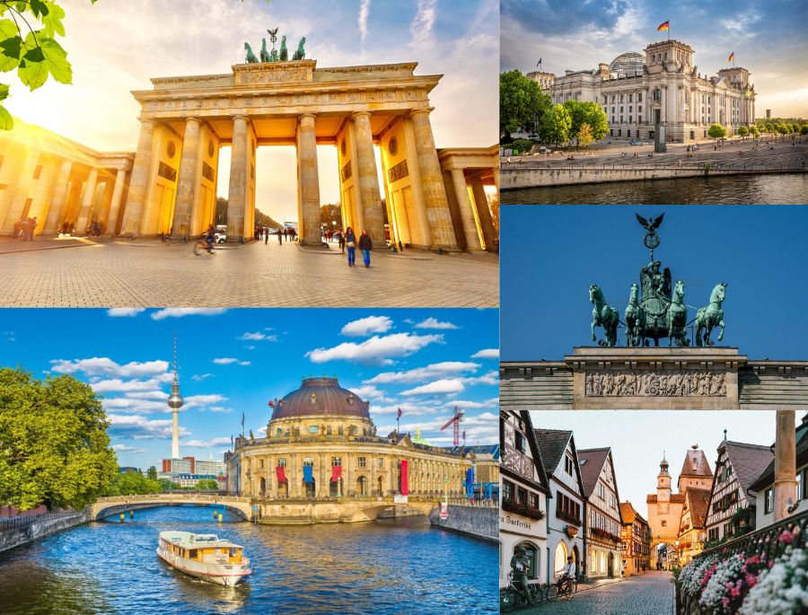 Một số địa điểm du lịch nổi bật của Berlin