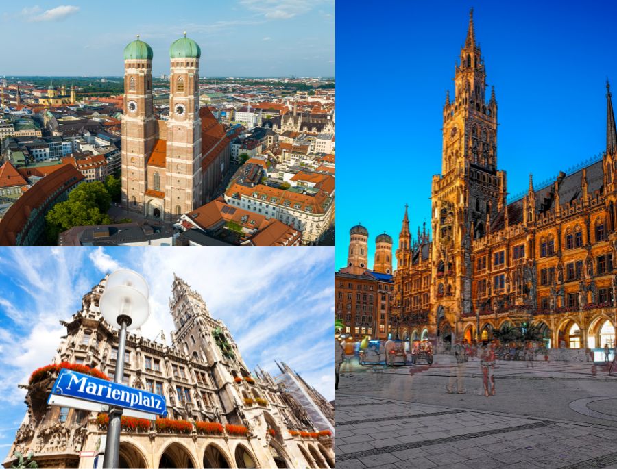 Những địa điểm nguy nga tráng lệ, gây dấu ấn sâu sắc với khách du lịch tại thành phố Munich