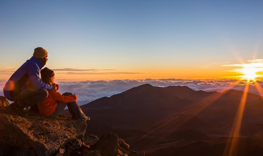 Vườn quốc gia Haleakala - Nơi đây nổi tiếng nhất với bức tranh bình minh rực rỡ, được mệnh danh là đẹp nhất thế giới