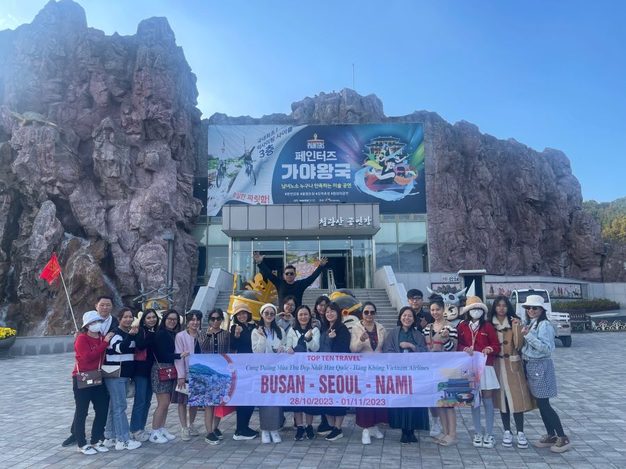 Những Tour Du Lịch Hàn Quốc tại nhà Top Ten Travel