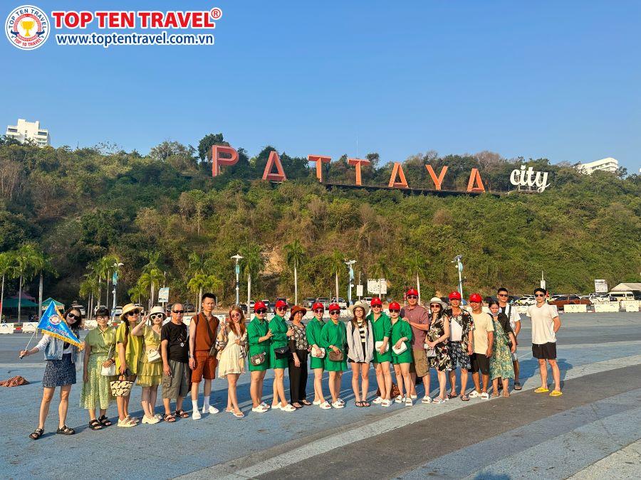 Tour Du Lịch Thái Lan: Bangkok - Pattaya | 5N4D