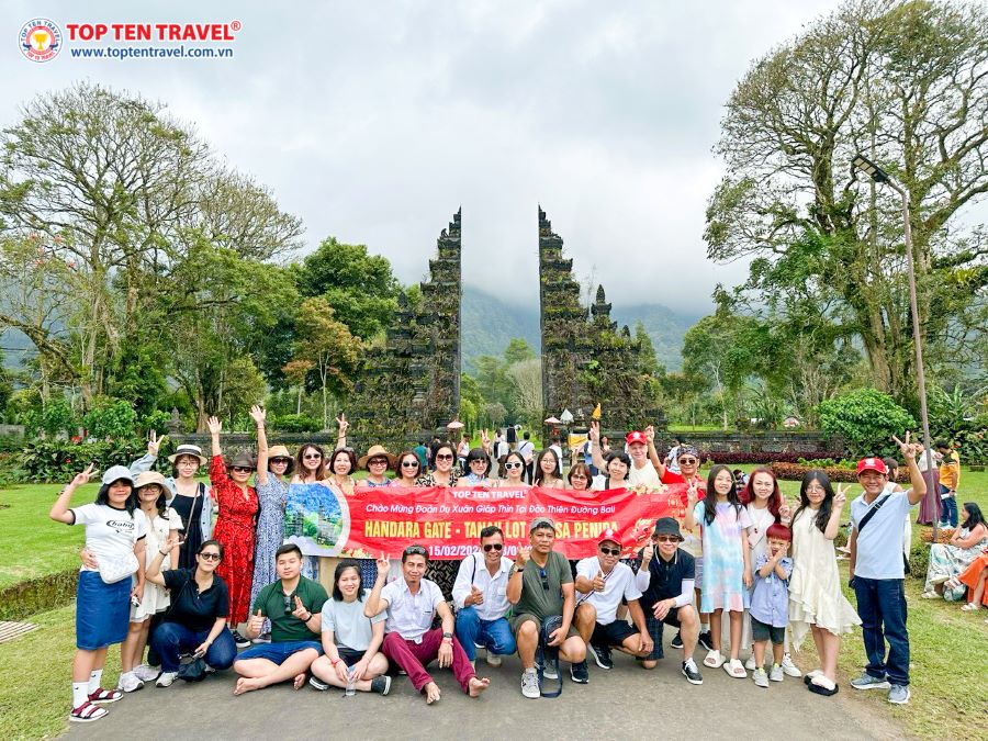 Tour du lịch Bali dịp Lễ 30/4-1/5 của nhà Top Ten Travel nhận được sự quan tâm và yêu thích của đông đảo du khách gần xa