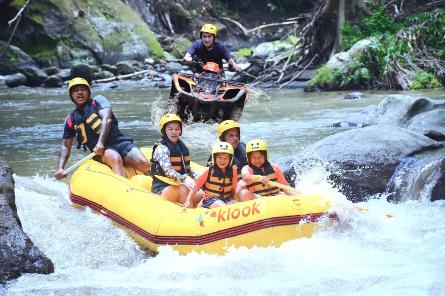 Ayung nổi tiếng là con sông đẹp và dài nhất tại Bali