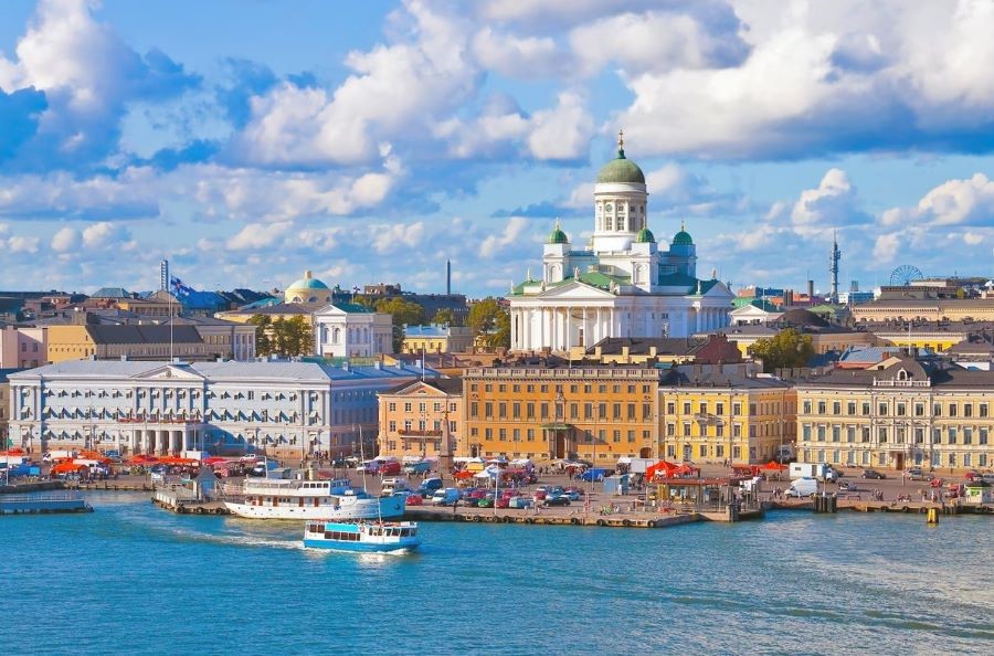 Thủ đô Helsinki xinh đẹp mộng mơ của Phần Lan