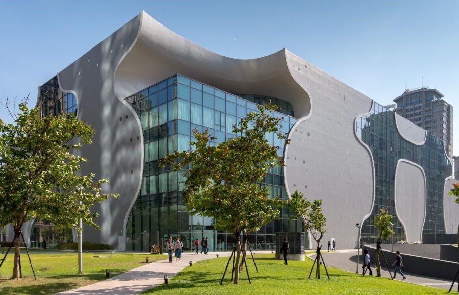 Toàn cảnh Nhà hát Quốc gia Đài Trung