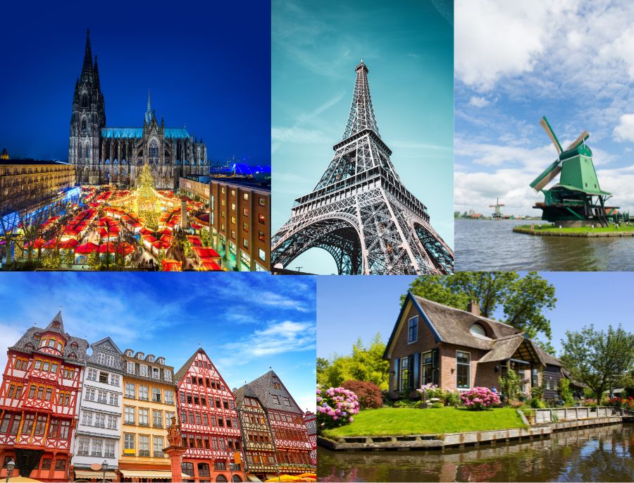 Các địa điểm du lịch đẹp trong hành trình tour Đức mùa đông