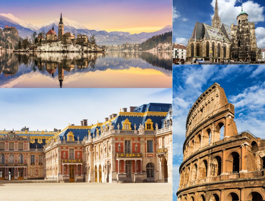 Hành trình Đức - Áo - Slovenia - Croatia - Ý - Thụy Sĩ là một hành trình dài, đưa du khách tới khám phá nhiều địa điểm hấp dẫn của các quốc gia Châu Âu