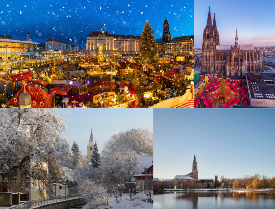 Nước Đức vào mùa đông luôn có sức hấp dẫn đặc biệt đối với du khách trên toàn thế giới
