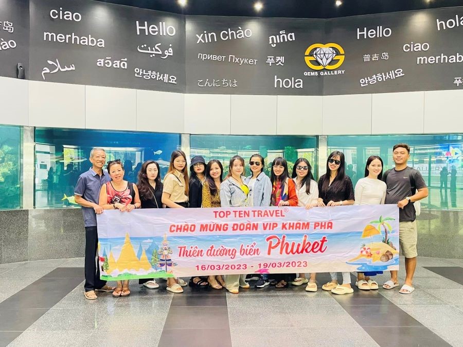 Khám phá thiên đường biển Phuket cùng Top Ten Travel