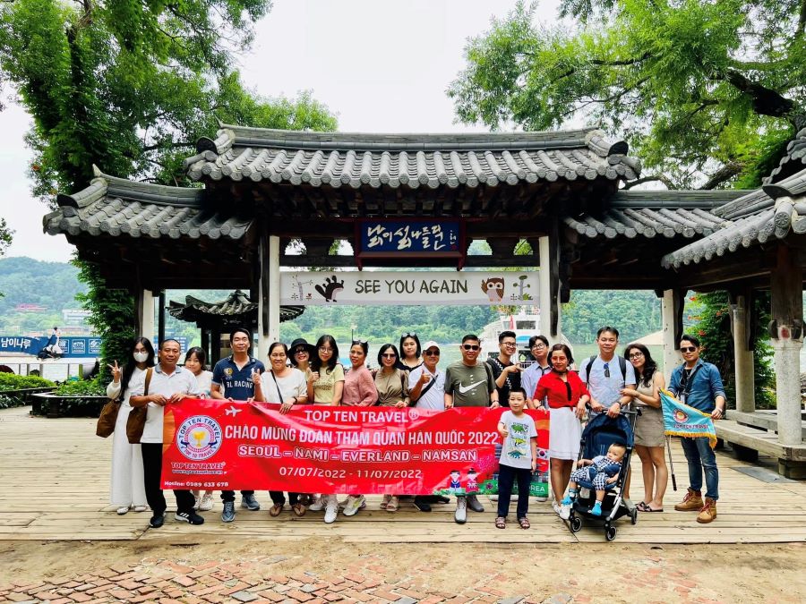 Tour du lịch Châu Á hè tại Top Ten Travel