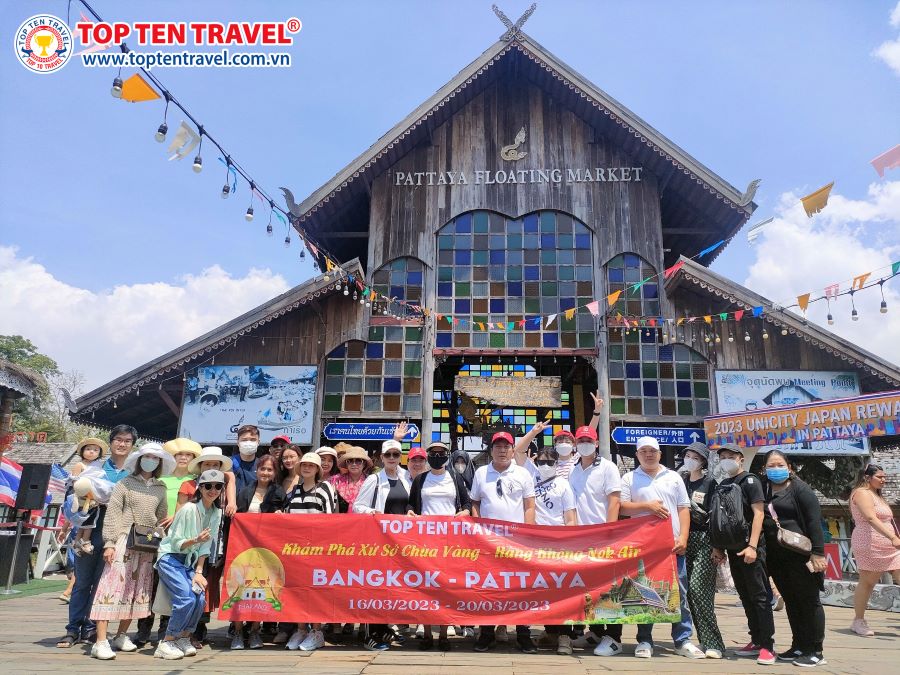Tour du lịch Châu Á hè tại Top Ten Travel