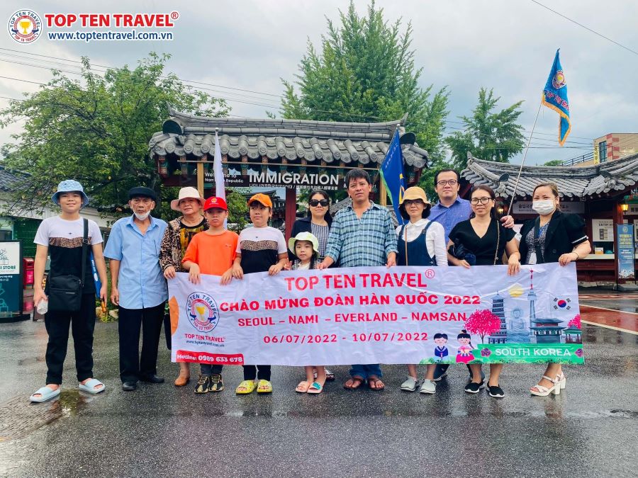 Tour du lịch Châu Á hè tại Top Ten Travel