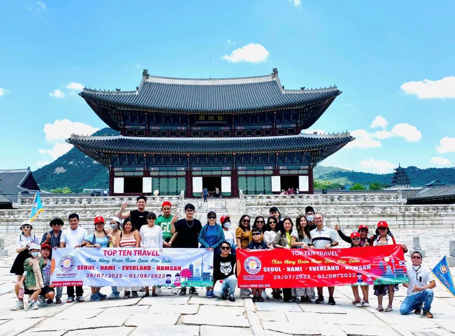 Tour du lịch Châu Á hè tại Top Ten Travel