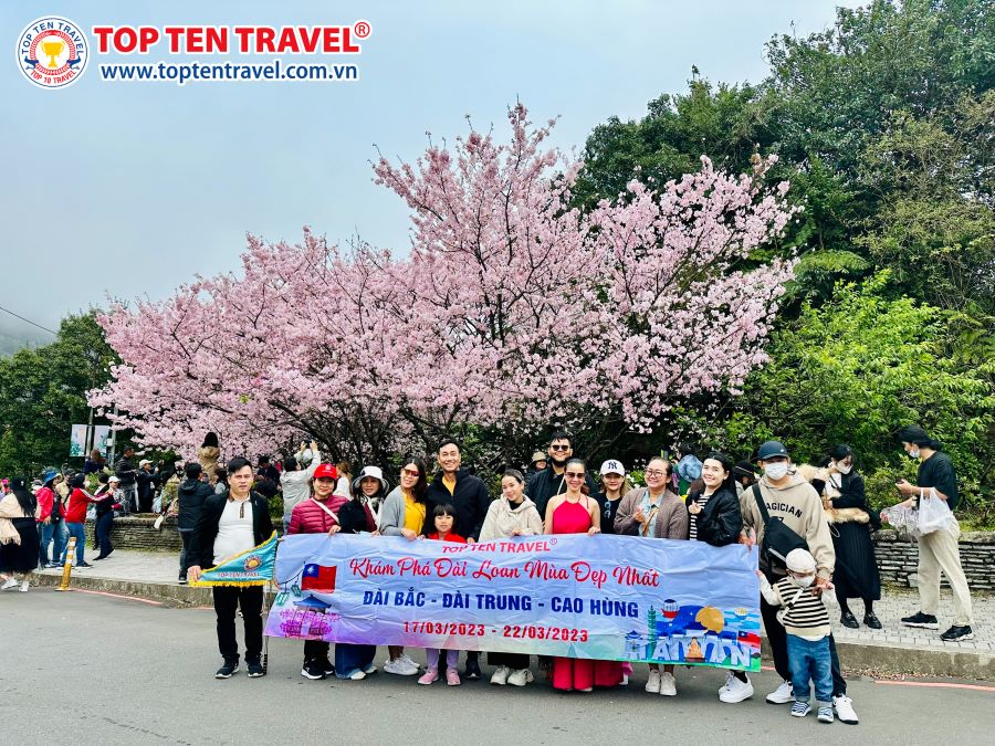 Tour du lịch Châu Á hè tại Top Ten Travel