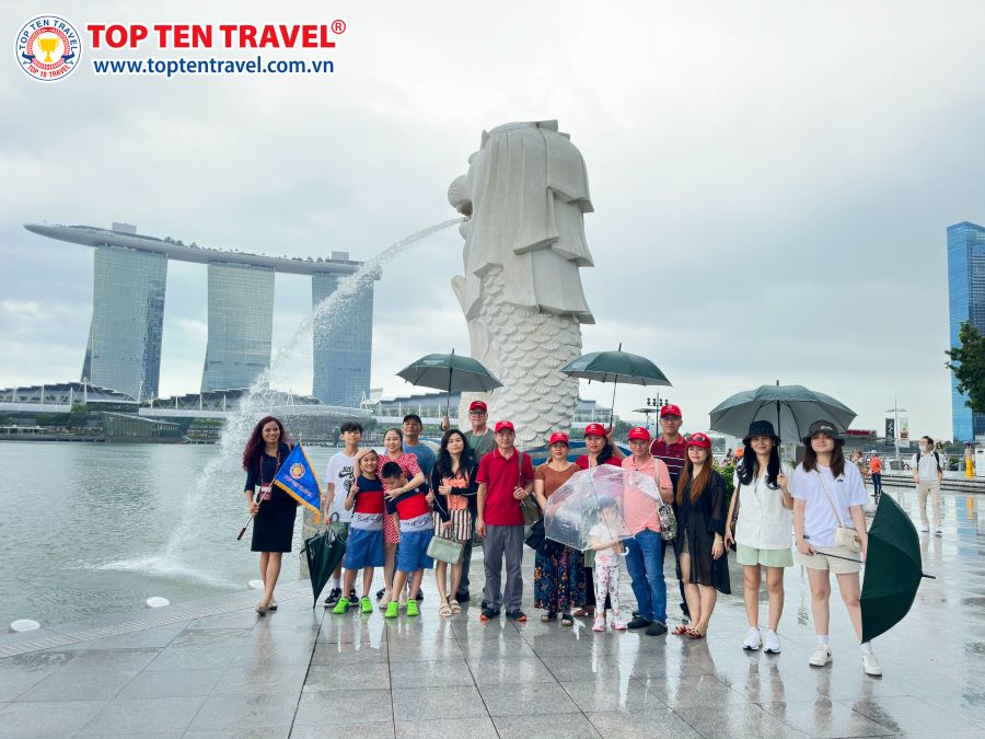 Tour du lịch Châu Á hè tại Top Ten Travel