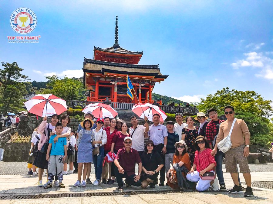Những địa điểm du lịch nổi tiếng tại Nhật Bản bạn không thể bỏ lỡ