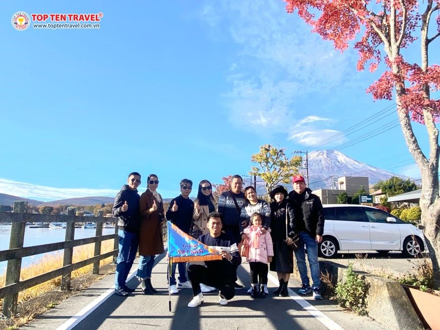 Tour Nhật Bản tại Top Ten giới thiệu đến du khách nhiều điểm đến hấp dẫn
