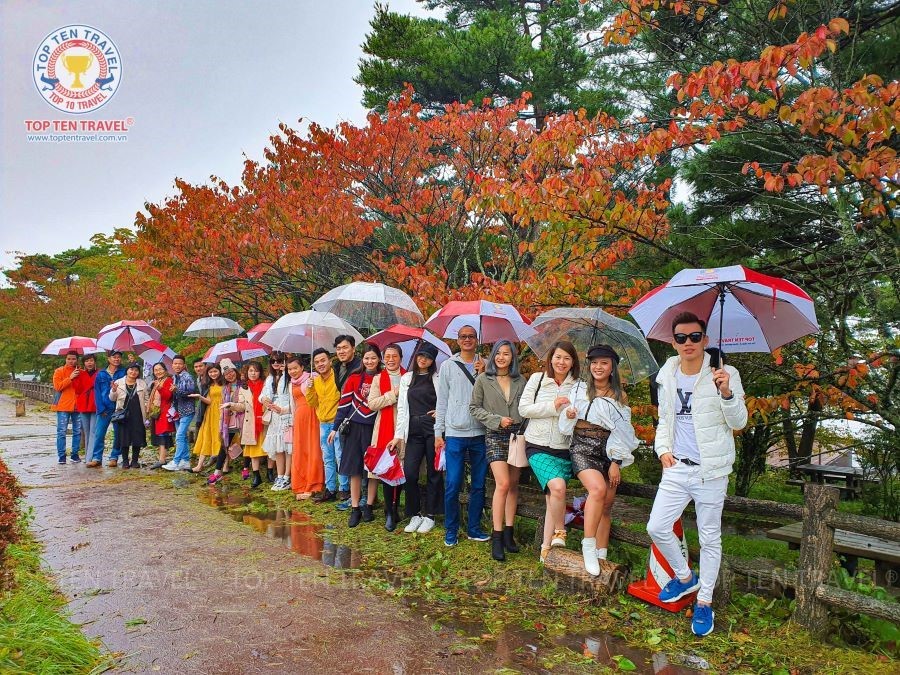 Tour du lịch Nhật Bản ngắm lá vàng mùa thu với những trải nghiệm thú vị