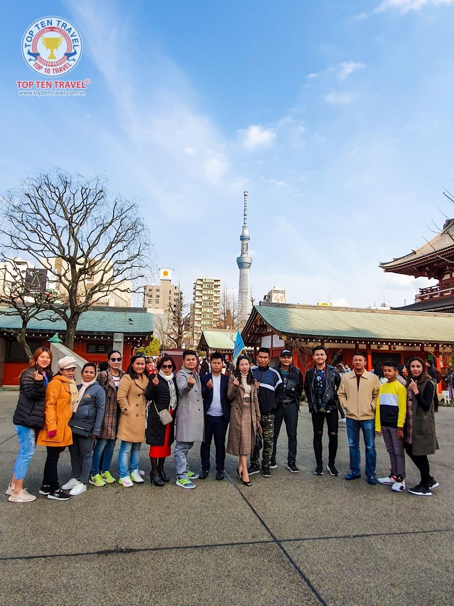 Cùng Top Ten khám phá toàn cảnh mùa thu Nhật Bản thơ mộng bạn nhé!