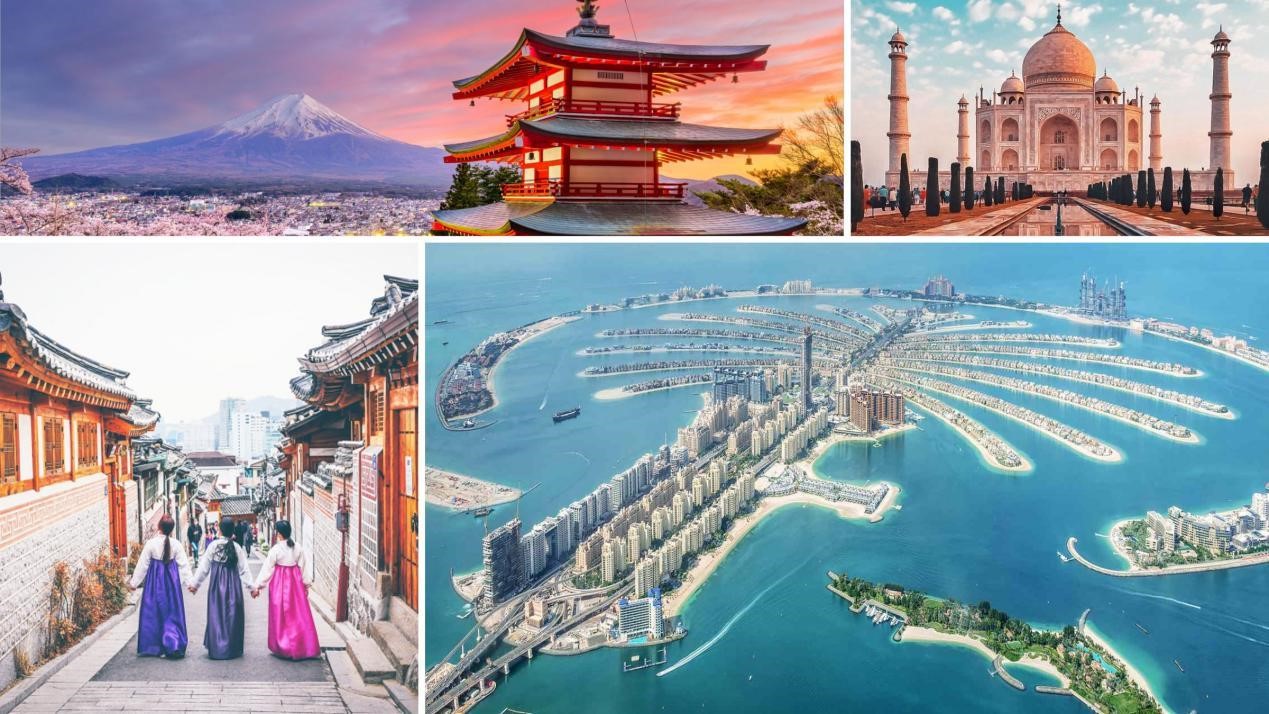 Du lịch nước ngoài dịp lễ 30/04 - 1/5 Top Ten Travel