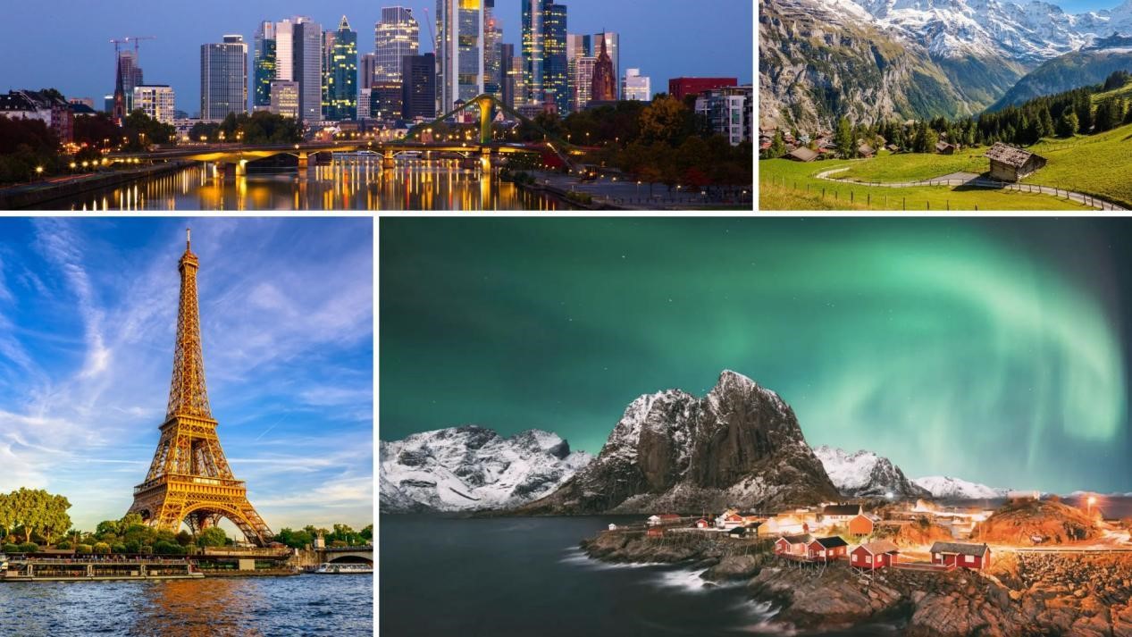 Du lịch nước ngoài dịp lễ 30/04 - 1/5 Top Ten Travel