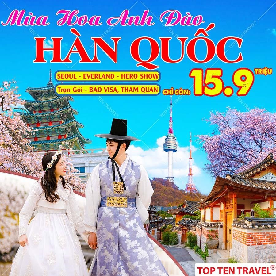 Du lịch nước ngoài dịp lễ 30/04 - 1/5 Top Ten Travel