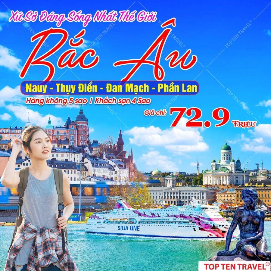 Du lịch nước ngoài dịp lễ 30/04 - 1/5 Top Ten Travel