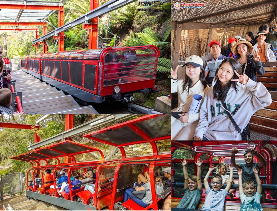 Đoan khách Top Ten Travel trải nghiệm các hoạt động hấp dẫn trên tour