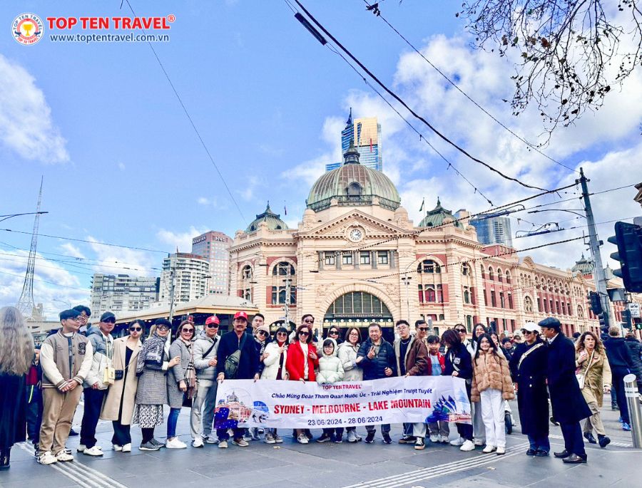 Khách du lịch sẽ được tới tham quan và check in tại nhiều địa điểm du lịch nổi tiếng của nước Úc