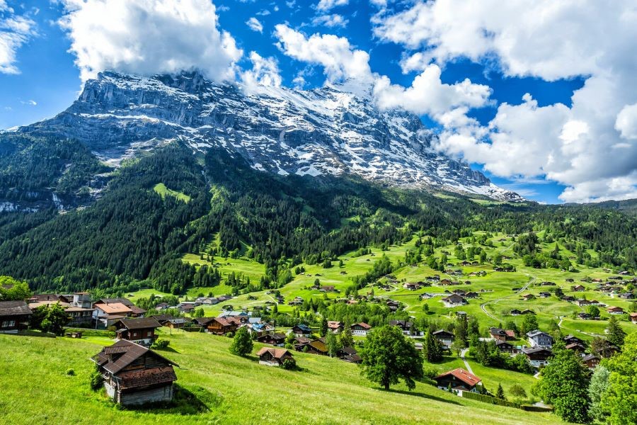 Grindelwald – Thị trấn thần tiên đẹp như tranh vẽ của Thụy Sĩ