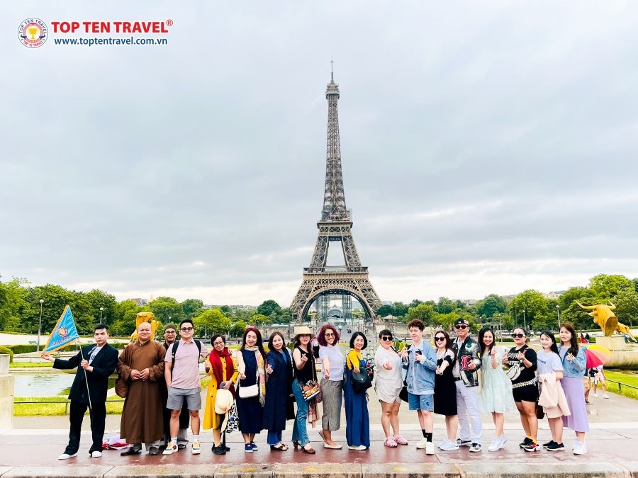 Tour Đức - Thụy Sĩ - Pháp tại Top Ten Travel với rất nhiều điểm đến hấp dẫn