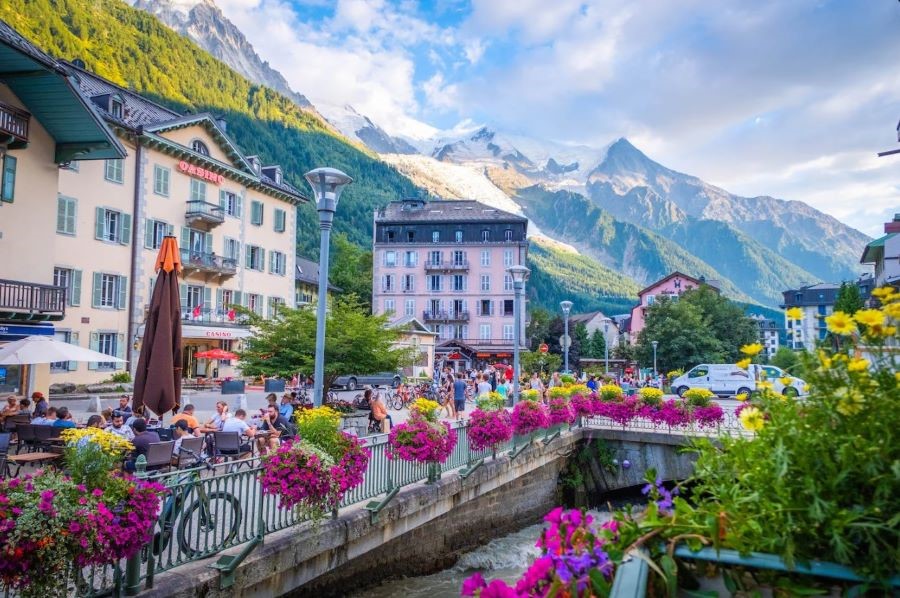 Làng Chamonix sở hữu vẻ đẹp nên thơ khó tả