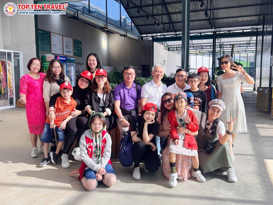 Các tour du lịch miền nam đưa du khách trải nghiệm các dịch vụ cao cấp