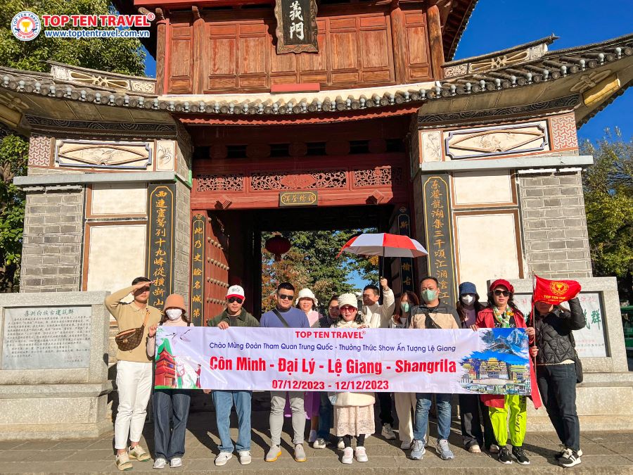 Tour Du Lịch Côn Minh - Đại Lý - Lệ Giang - Shangrila tại Top Ten Travel