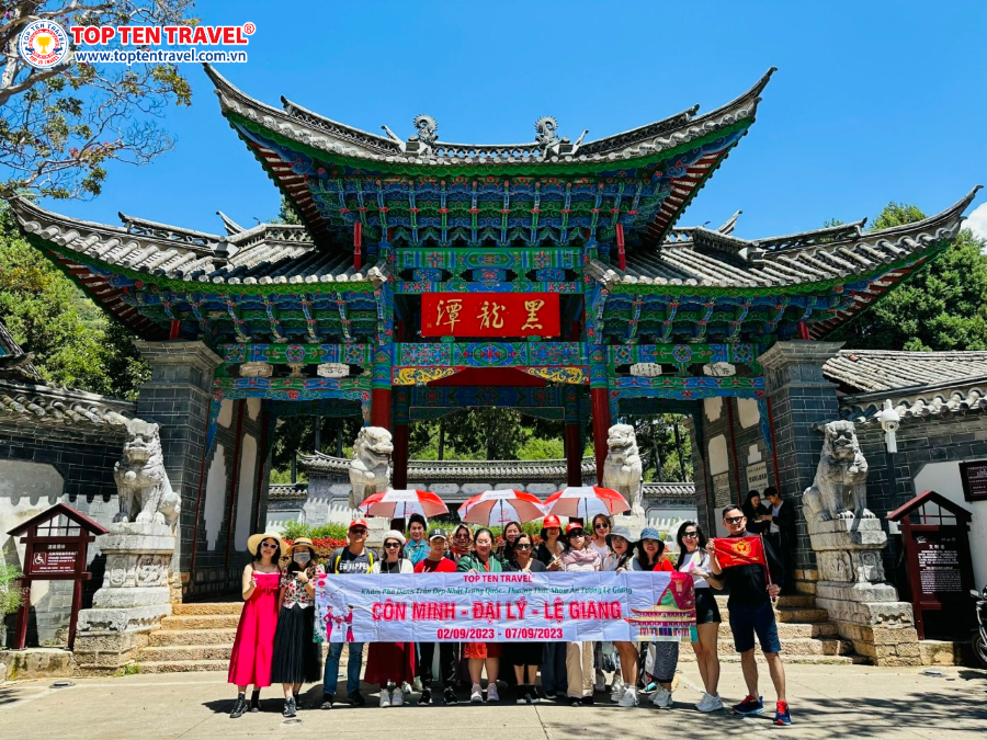 Thành cổ Lệ Giang - nơi được mệnh danh là “Venice của Phương Đông”